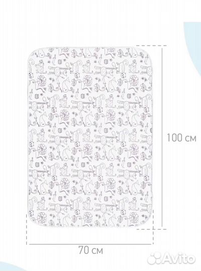 Клеенка подкладная для детей