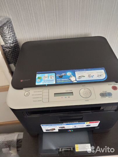 Мфу цветное лазерное Samsung
