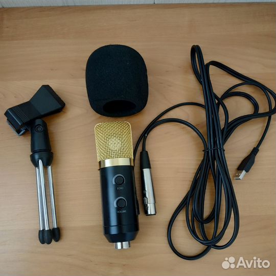 Микрофон gevo mk f100tl USB