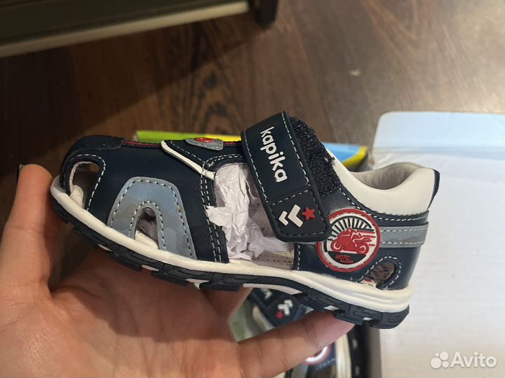 Сандалии Капика kapika для мальчика