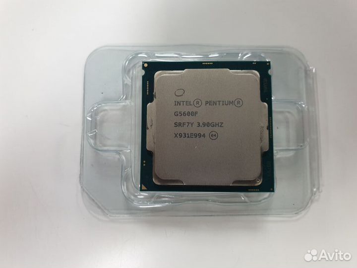 Процессор Intel Pentium G5600F LGA1151-v2