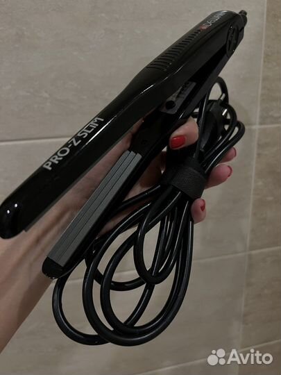 Щипцы-гофре Dewal Pro-Z Slim 03-870 Black