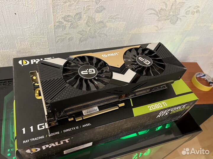 GeForce RTX 2080 Ti Gaming Pro OC 11GB