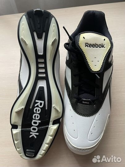 Бейсбольные спайки металл 44 reebok