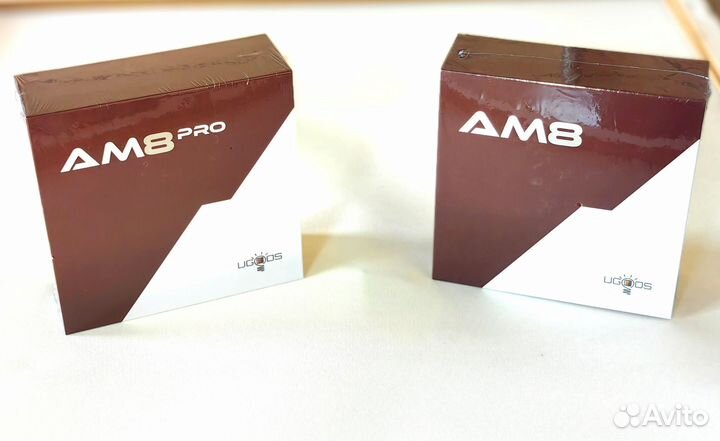 Ugoos AM8 Pro 8/64 2ая ревизия, настройка под ключ