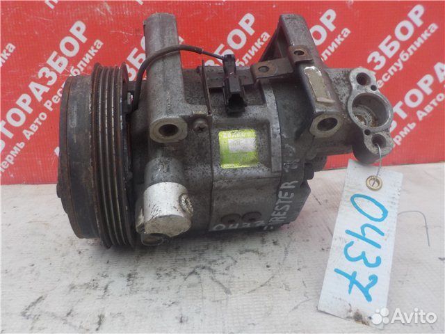 Компрессор кондиционера Subaru Forester S10