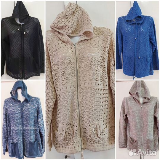 Новые ветровки хлопок,вискоза,букле с 46-58р