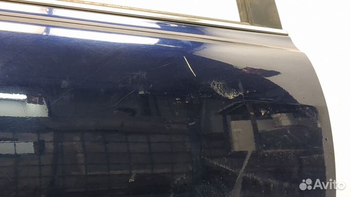 Дверь боковая правая задняя Toyota Avensis 2