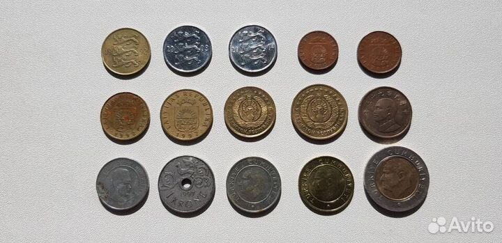 Иностранные монеты (дополняются)