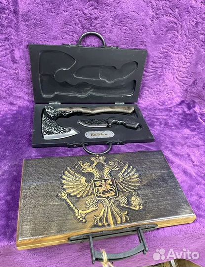 Премиум набор Топор + Нож