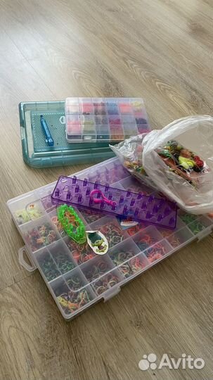 Набор резинок для плетения