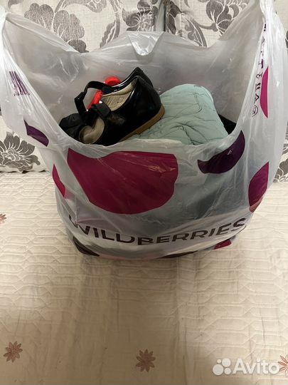 Вещи для девочки, пакетом. На рост 116-122