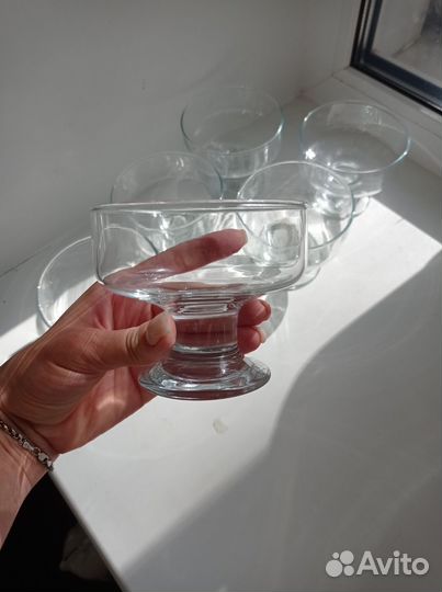 Бокалы для мартини Креманки