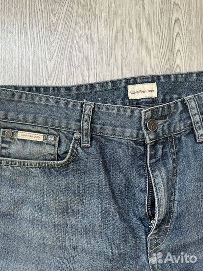 Джинсы calvin klein оригинал