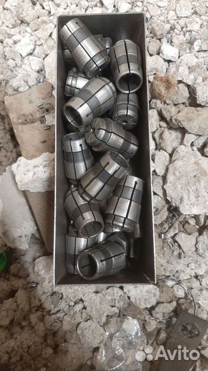 Цанги для фрезера