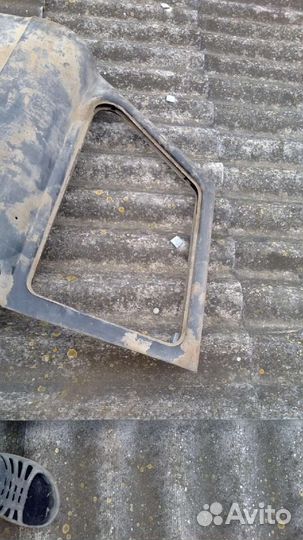 Дверь газ 21