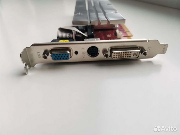 Видеокарта ATI Radeon 512 mb pci-e