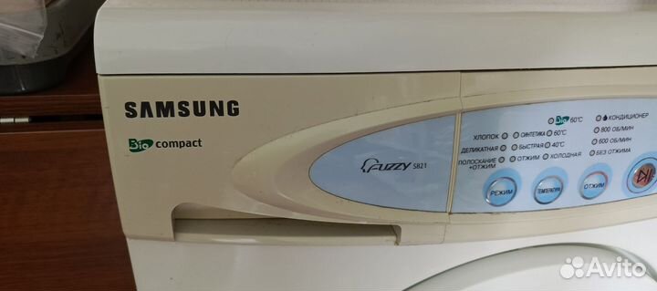 Стиральная машина samsung бу
