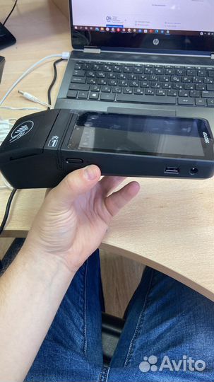 Онлайн касса с эквайрингом б/у эвотор 5i