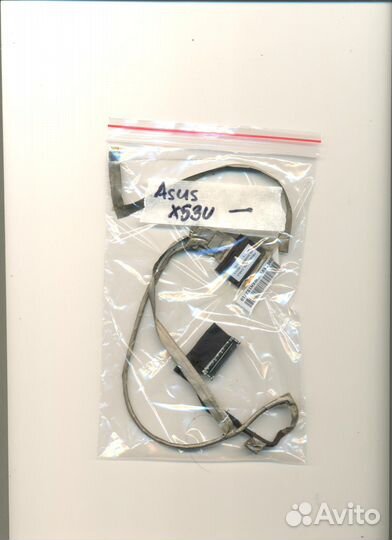 Шлейф матрицы Asus K53U, A53T, X53B, X53U, X53Z