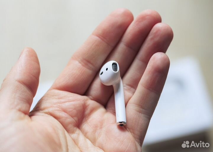 Беспроводные наушники apple airpods 2