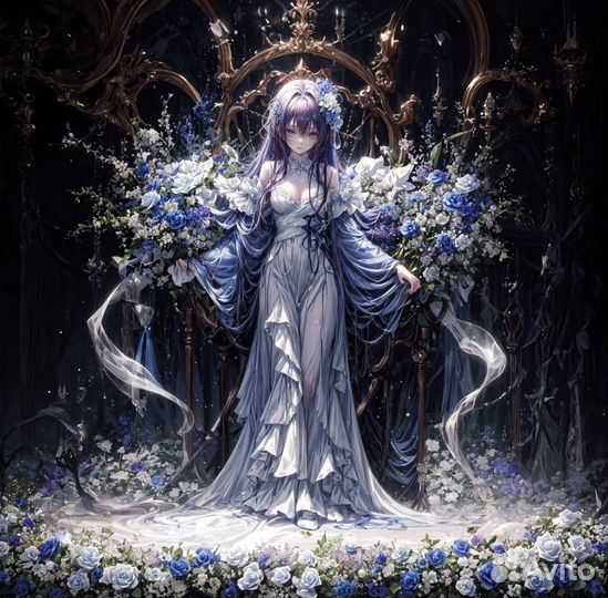 Генерация изображений в нейросети