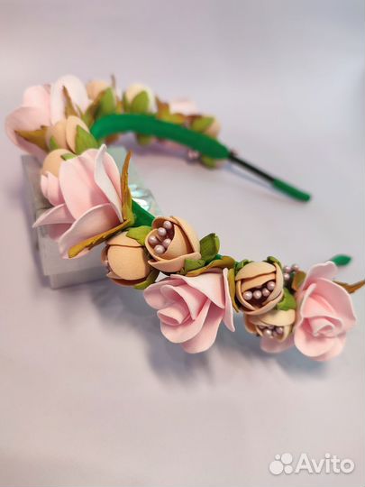 Ободок венок