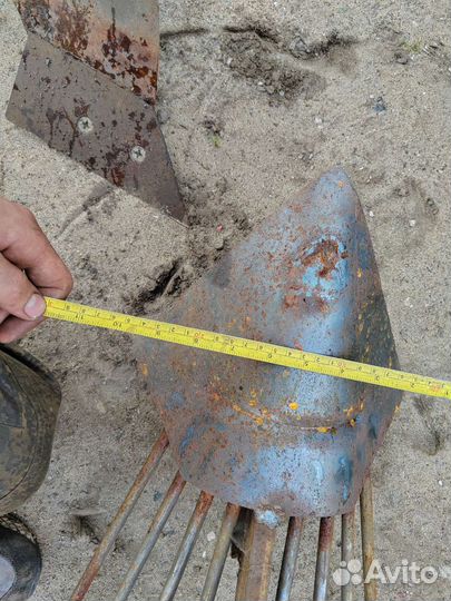 Грунтозацепы и навесное для мотоблока