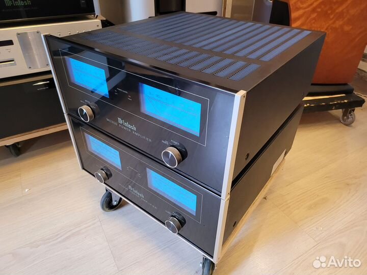 Mcintosh лучшее усиление 1200w
