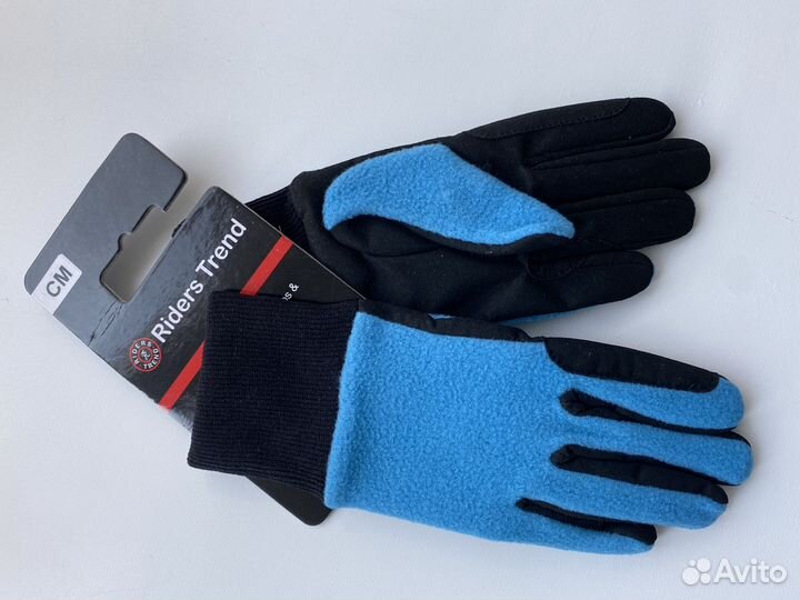 Перчатки для верховой езды детские в ассортименте