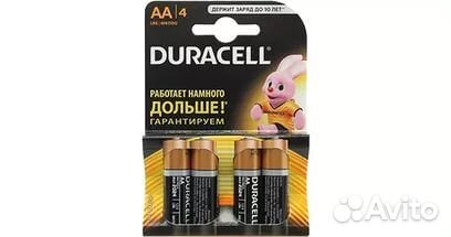 Батарейка LR6 Duracell MN 1500, К4