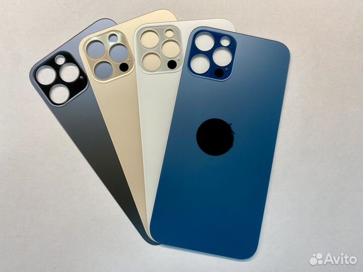 Задняя крышка для iPhone 12 pro (большое отв)