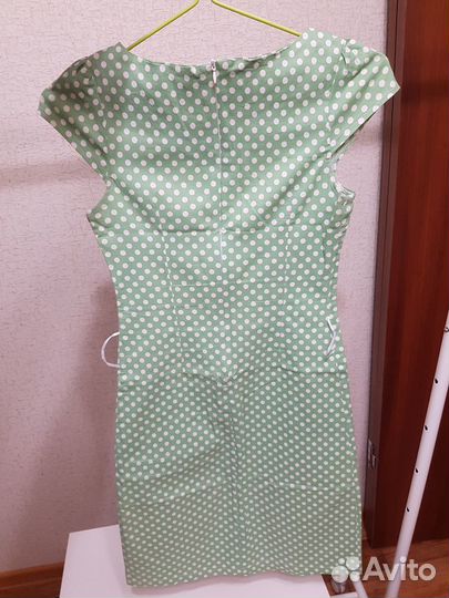 Платье летнее б/у, р-р 42