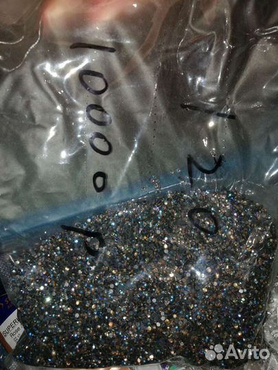 Стразы пришивные