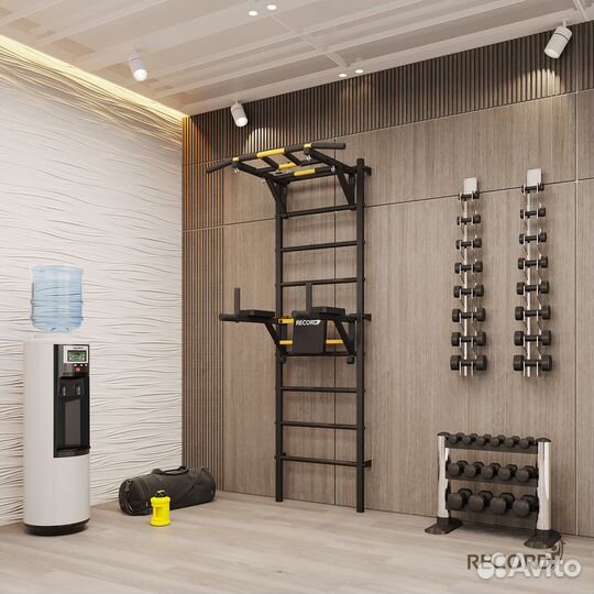 Шведская стенка Рекорд Х2 - турник Рукоход