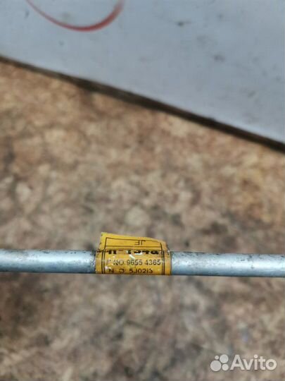 Трубка кондиционера Chevrolet Lacetti хетчбек 1.4