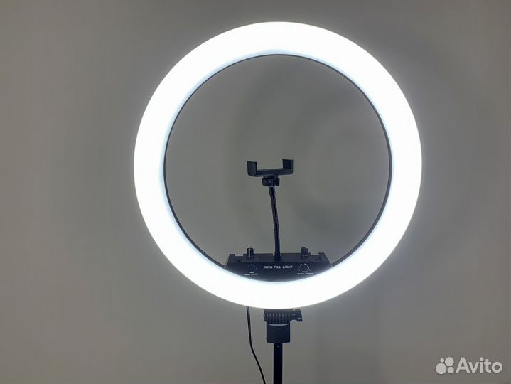 Кольцевая лампа 45 см RGB