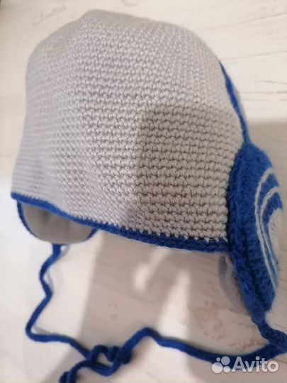 Шапка зимняя для мальчика