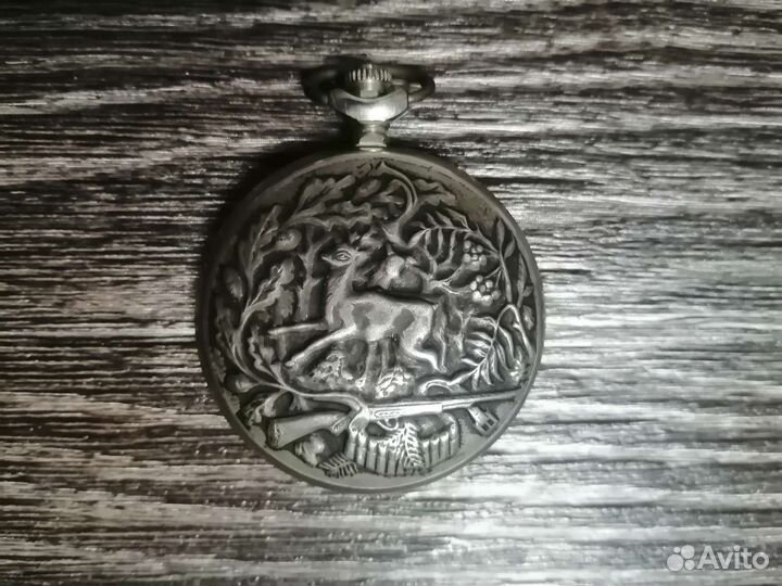 Карманные часы Молния 