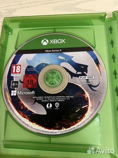 Игра Mortal Kombat 1 для Xbox Series X (диск)