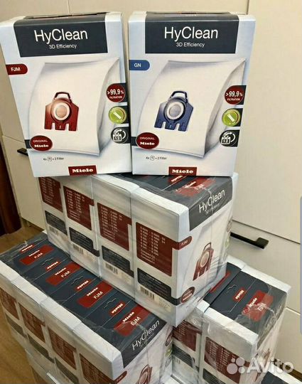 Мешки для пылесосов Miele