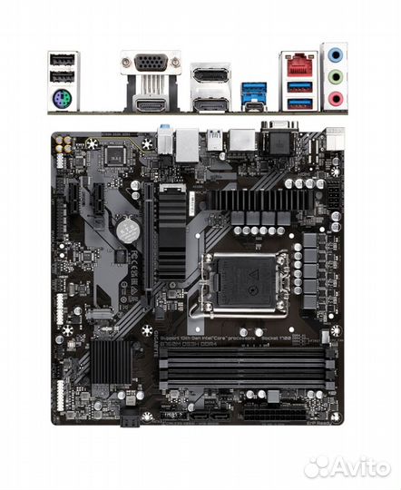 Материнская плата Gigabyte b760m ds3h LGA1700