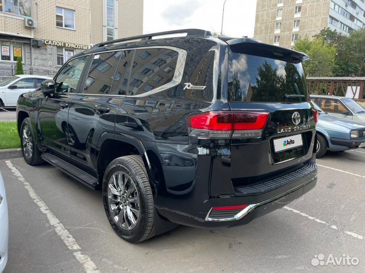 Toyota Land Cruiser 3.5 AT, 2022, 20 000 км