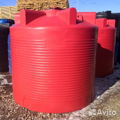 Ёмкость транспортировочная vlт 5000л. (plasterra)