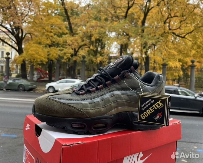 Кроссовки Nike air max 95 41-45 Gore-tex