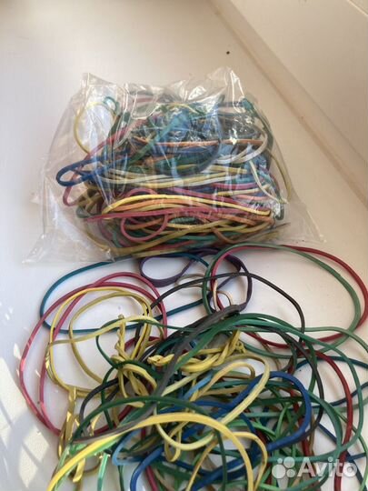 Резинки для денег