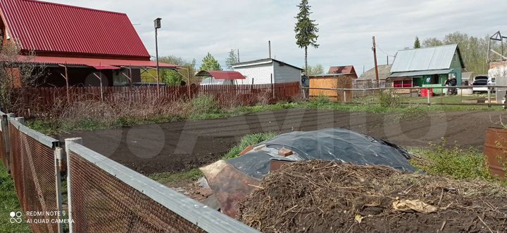 Дача 10 м² на участке 4 сот.