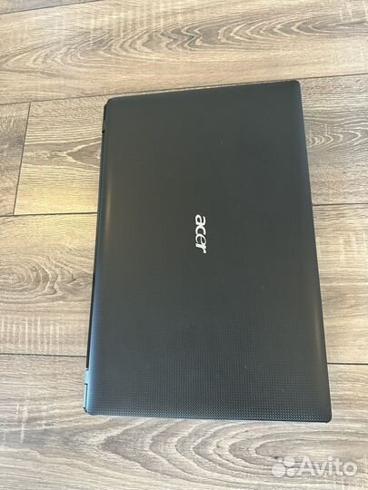 Acer aspire 7750 (17,3 дюйма, i5 intel )