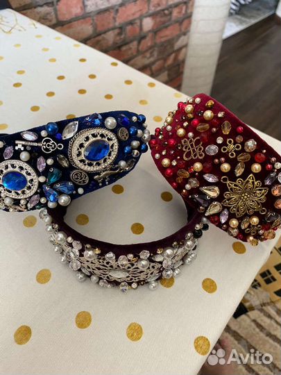 Ободок ручной работы