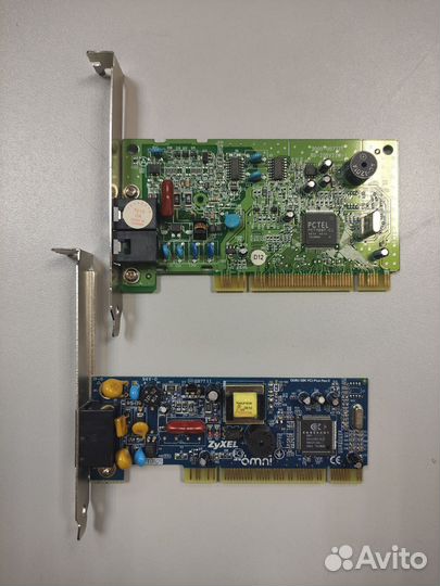 Модем Zyxel PCI